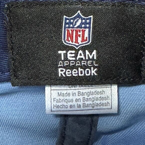 Vintage San Diego Chargers Hat White Light Blue Adjustable NFL Reebok Bolt - Picture 12 of 13